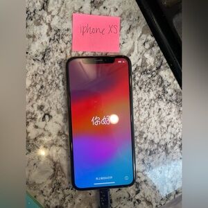 Apple iPhone XS - gold